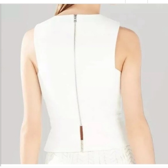 🥇HP🥇BCBGMAXAZRIA Elley Top size M - Picture 2 of 8